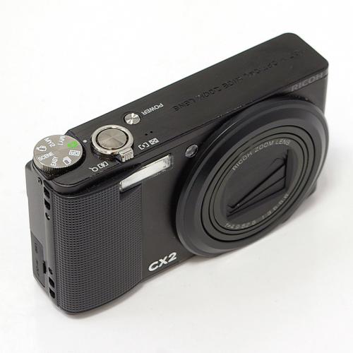 中古 リコー CX2 ブラック RICOH