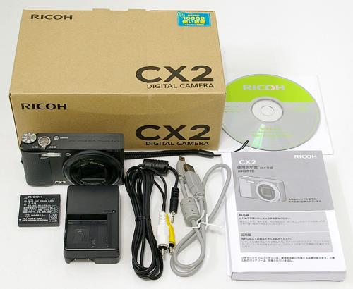 中古 リコー CX2 ブラック RICOH