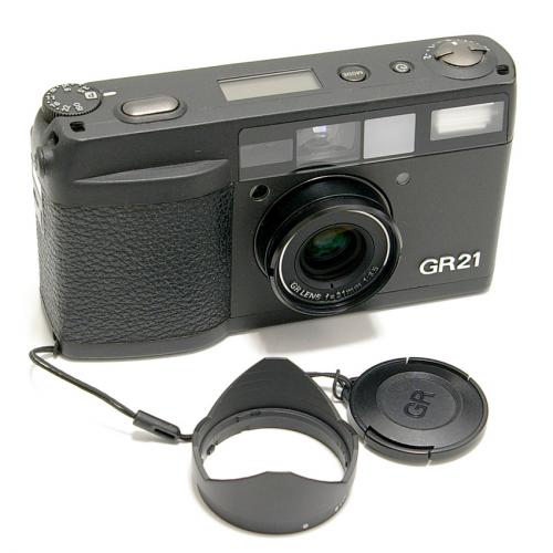 販売済み 中古 リコー GR21 RICOH