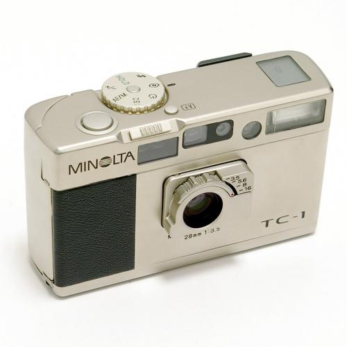 カメラ【動作確認済】MINOLTA ミノルタ TC-1 +付属品 - www.facesdorio