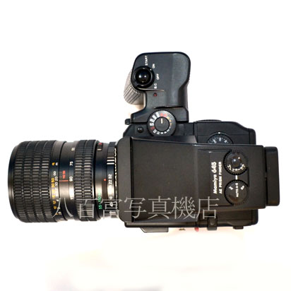 【中古】 マミヤ 645スーパー AEファインダー 55-110mm F4.5N セット Mamiya　 中古フイルムカメラ 35584