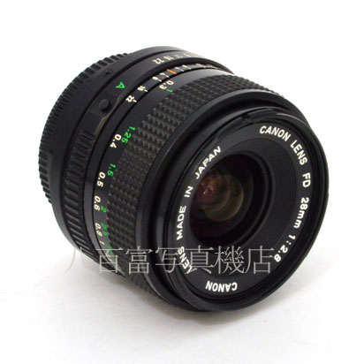 【中古】 キヤノン New FD 28mm F2.8 Canon 中古交換レンズ 47846