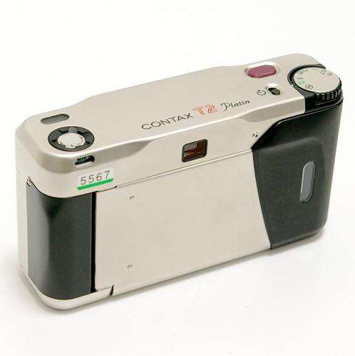中古 コンタックス T2 Platin プラチナ CONTAX
