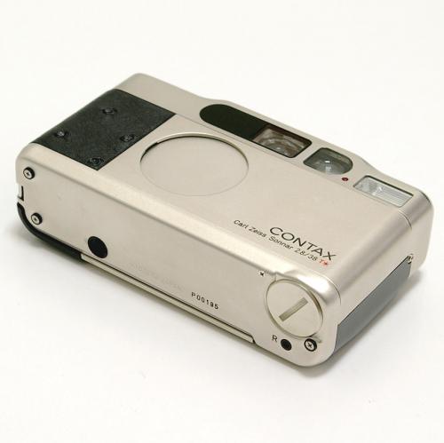 中古 コンタックス T2 Platin プラチナ CONTAX