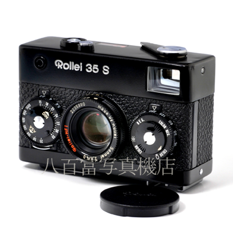 【中古】  ローライ 35S ブラック Rollei 中古フイルムカメラ 53101