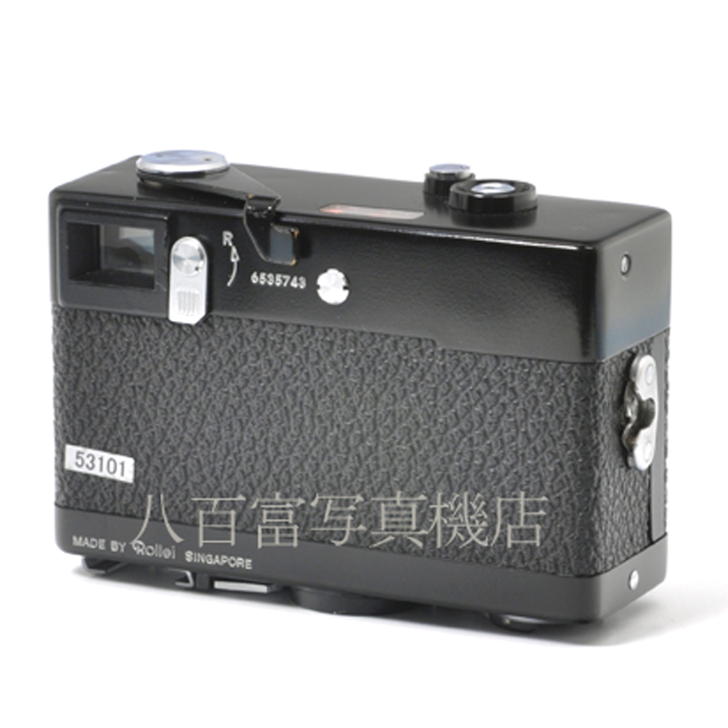 【中古】  ローライ 35S ブラック Rollei 中古フイルムカメラ 53101