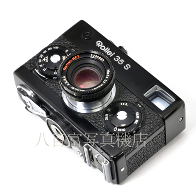 【中古】  ローライ 35S ブラック Rollei 中古フイルムカメラ 53101