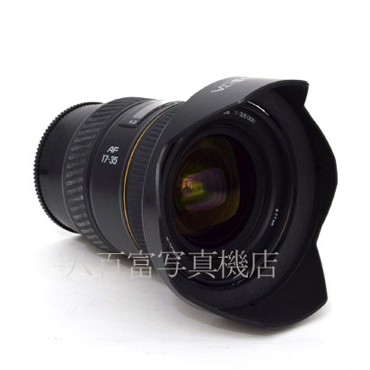 【中古】 ミノルタ AF 17-35mm F3.5G MINOLTA 中古交換レンズ 24055