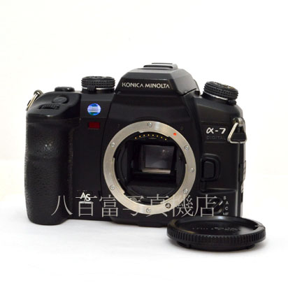 【中古】  ミノルタ α-7 DIGITAL ボディ MINOLTA 中古デジタルカメラ 47840