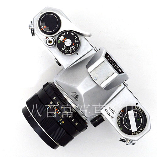【中古】 アサヒペンタックス SP シルバー 55mm F1.8 セット PENTAX 中古フイルムカメラ 47858