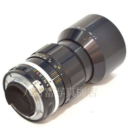 【中古】 ニコン Auto Nikkor 105mm F2.5 Nikon/オートニッコール 中古交換レンズ 43524