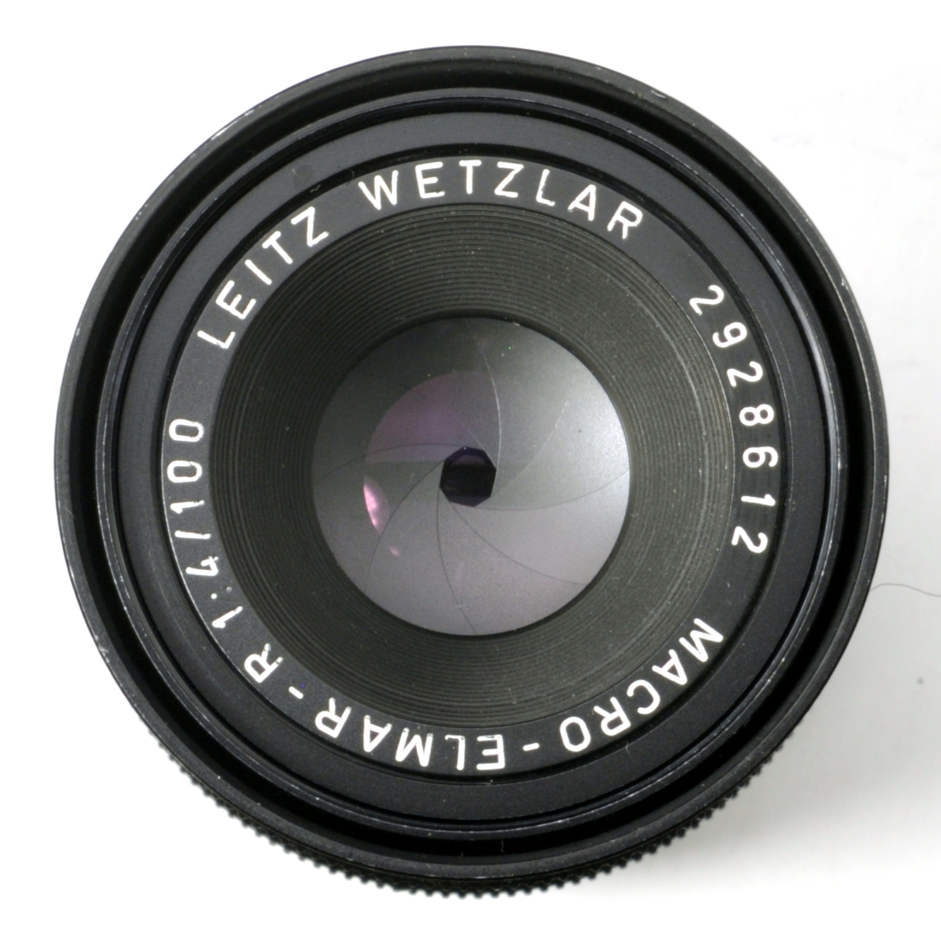 ライカRマクロエルマー100F4