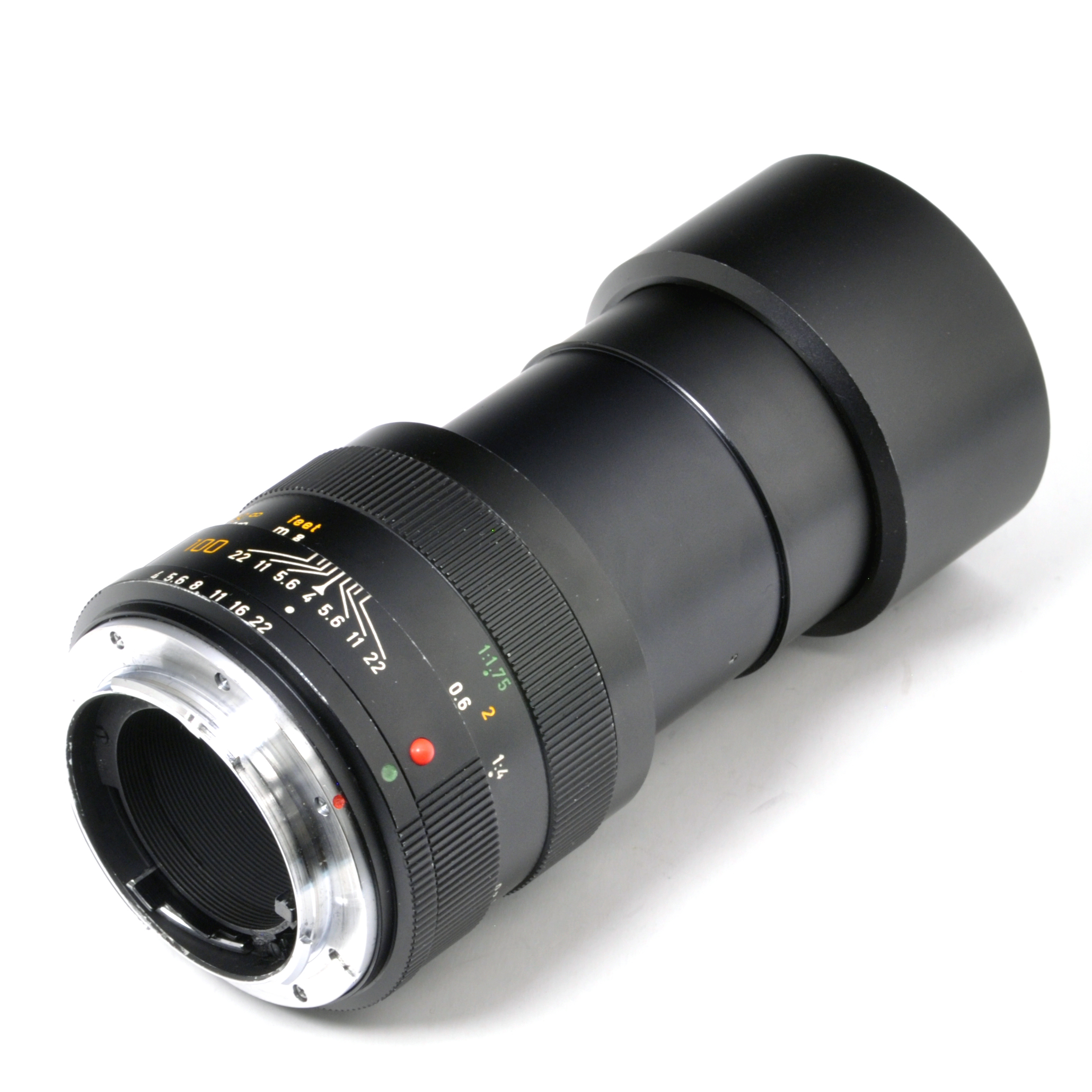 中古】 ライカ マクロエルマー R 100mm F4 Leica MACRO ELMAR 中古交換
