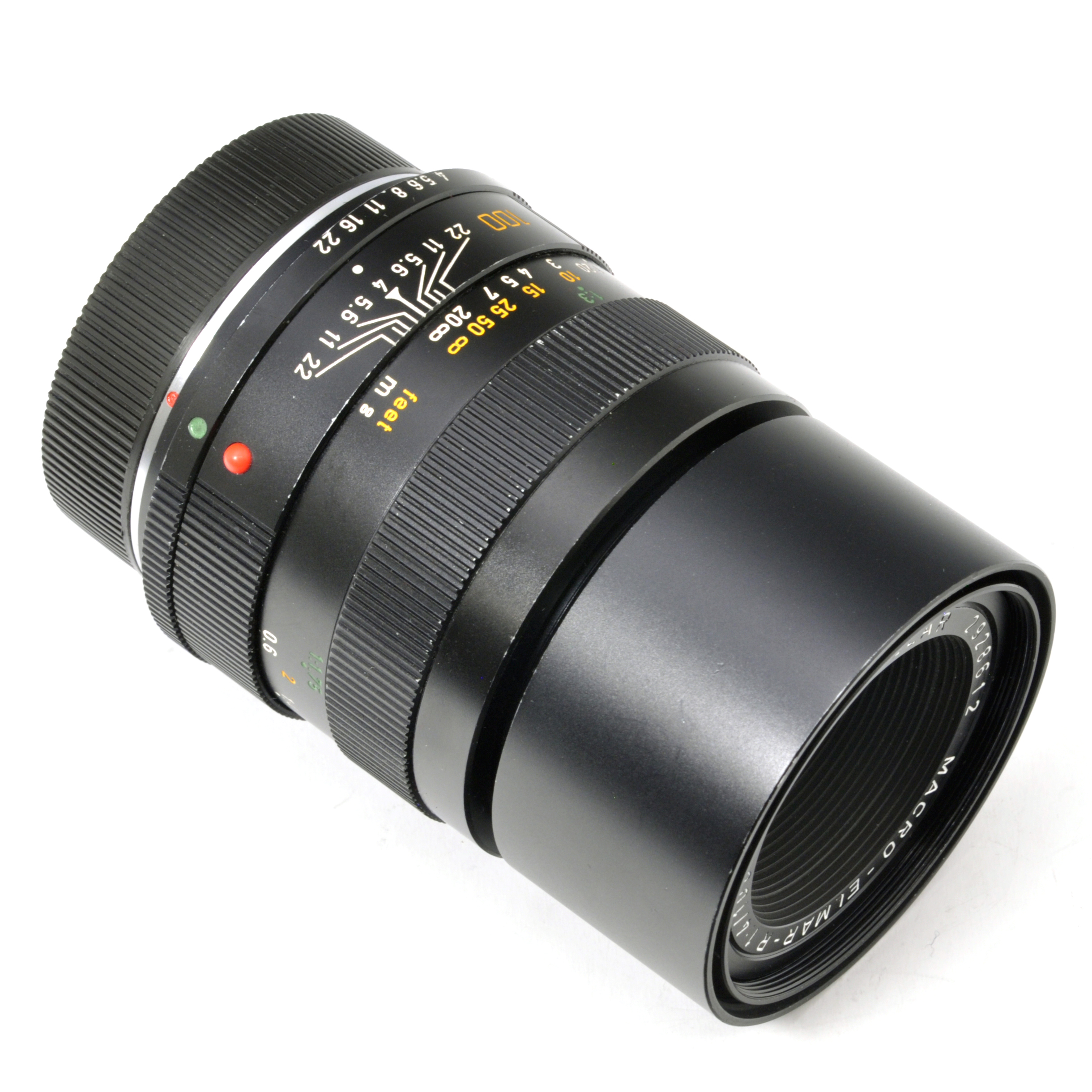 中古】 ライカ マクロエルマー R 100mm F4 Leica MACRO ELMAR 中古交換