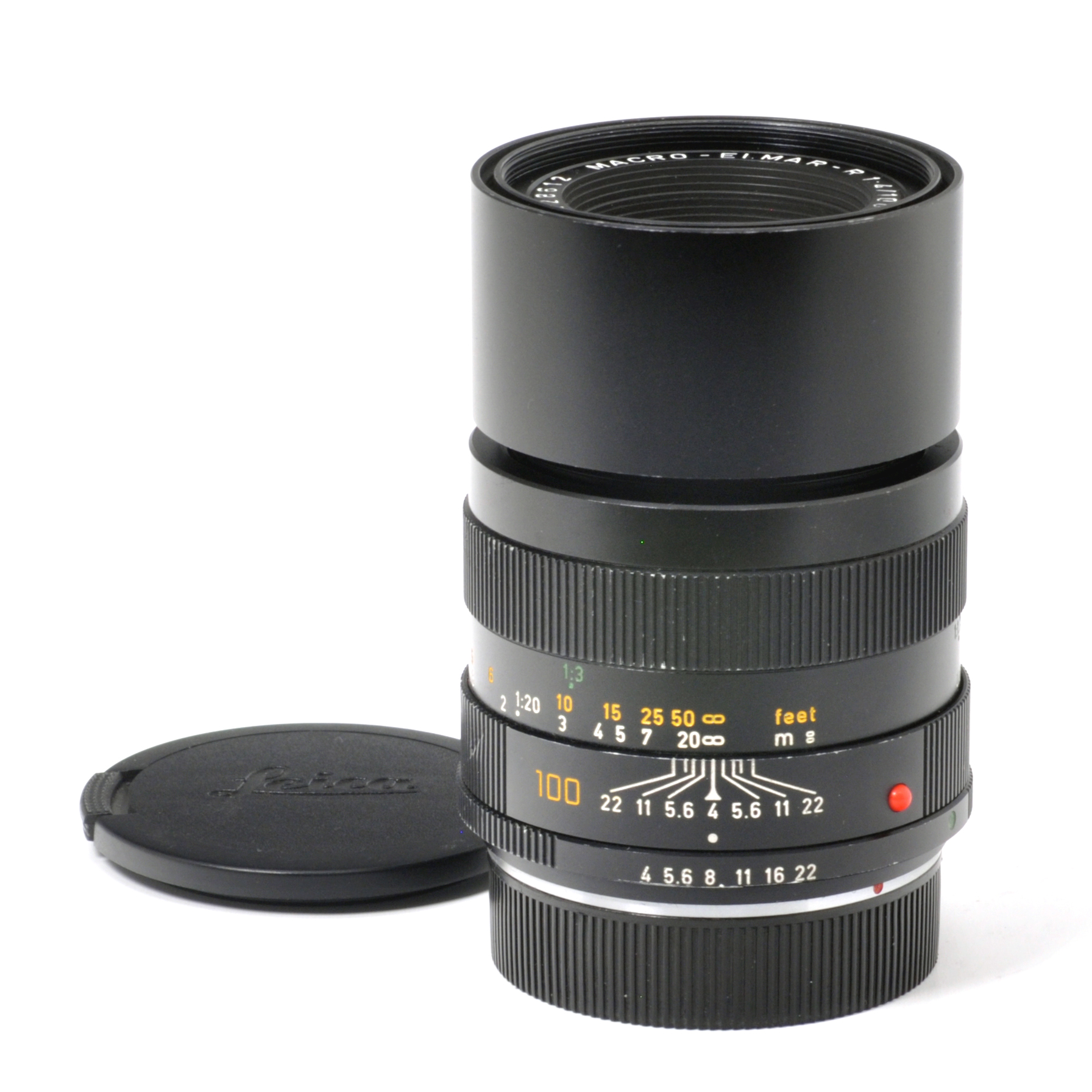 ライカ Rマクロエルマー 100mm F4 (3-CAM) Leica