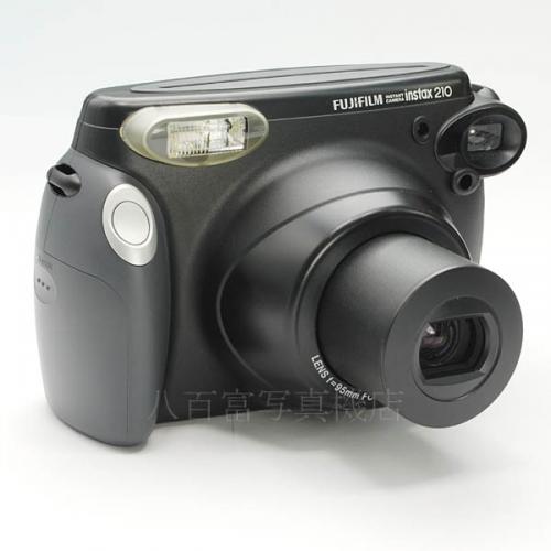 中古 フジフィルム インスタックス 210 ブラック instax WIDE 210 FUJIFILM