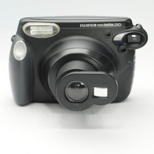 中古 フジフィルム インスタックス 210 ブラック instax WIDE 210 FUJIFILM