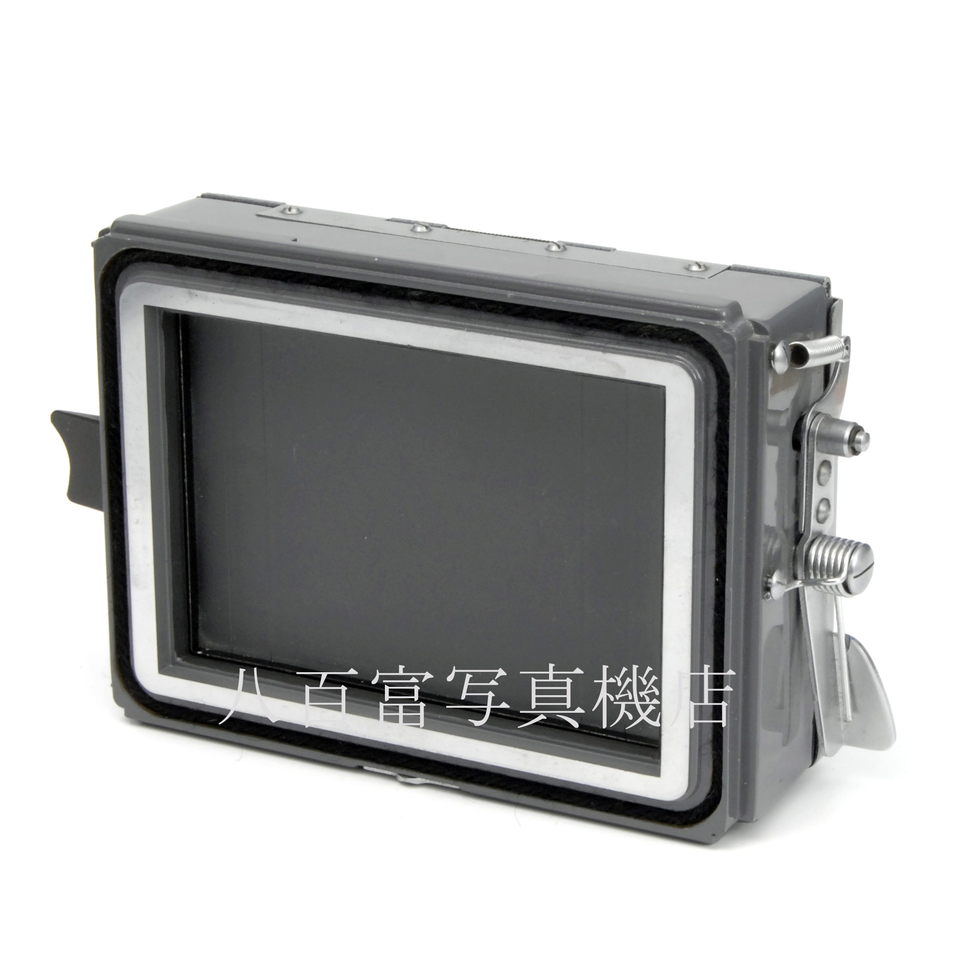 【中古】 マミヤプレス用 ガラスピントホルダー (グレー) Mamiya  中古アクセサリー55952