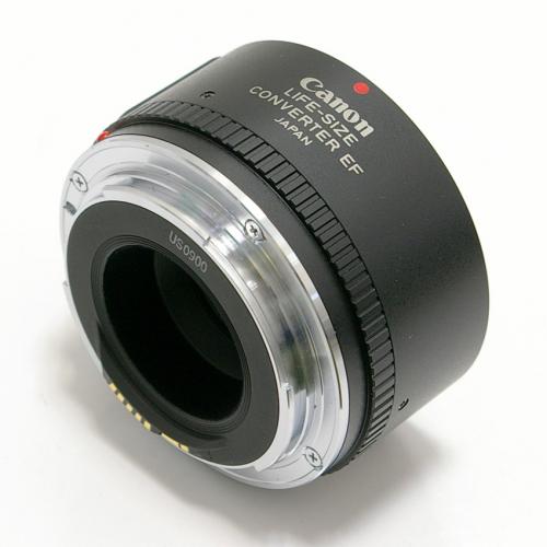 中古 キャノン ライフサイズコンバーター EF EF50mm F2.5コンパクト