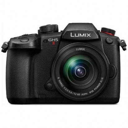 パナソニック LUMIX GH5 II [ レンズキット] DC-GH5M2M PANASONIC ルミックス ミラーレス一眼カメラ