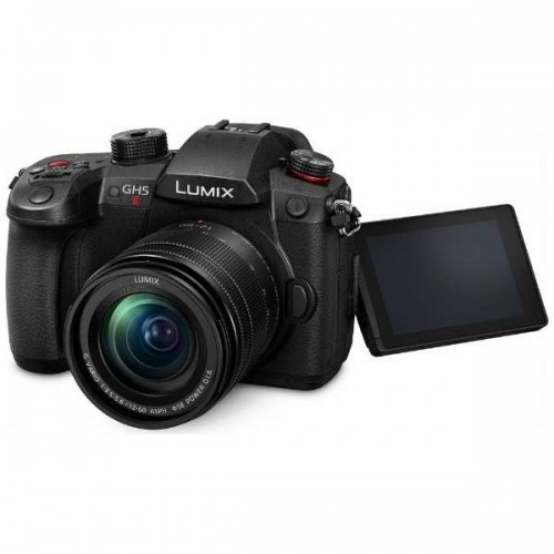 パナソニック LUMIX GH5 II [ レンズキット] DC-GH5M2M PANASONIC ルミックス ミラーレス一眼カメラ-image