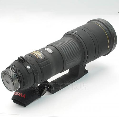 中古 シグマ AF APO 500mm F4.5 EX DG HSM [ニコンFX/DX用] 中古レンズ SIGMA 16439