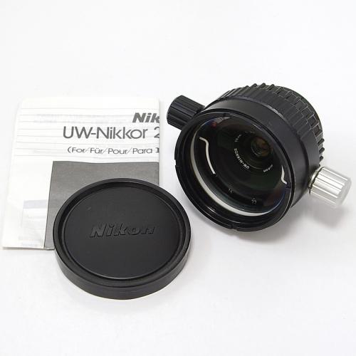 中古 ニコン UW Nikkor 28mm F3.5 ニコノス用 Nikon/ニッコール｜カメラのことなら八百富写真機店