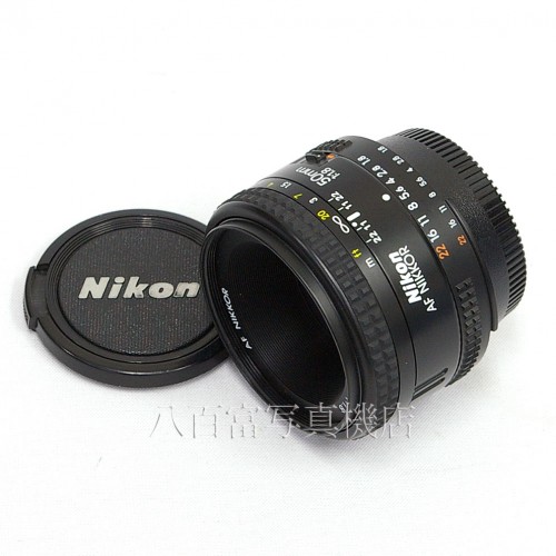 【中古】 ニコン AF Nikkor 50mm F1.8S Nikon / ニッコール 中古レンズ 26972
