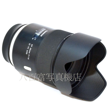 【中古】 タムロン SP 45mm F1.8 Di VC USD F013 キヤノン用 TAMRON 中古交換レンズ 43538