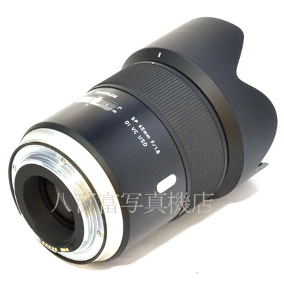 【中古】 タムロン SP 45mm F1.8 Di VC USD F013 キヤノン用 TAMRON 中古交換レンズ 43538