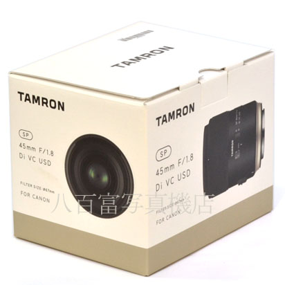 【中古】 タムロン SP 45mm F1.8 Di VC USD F013 キヤノン用 TAMRON 中古交換レンズ 43538