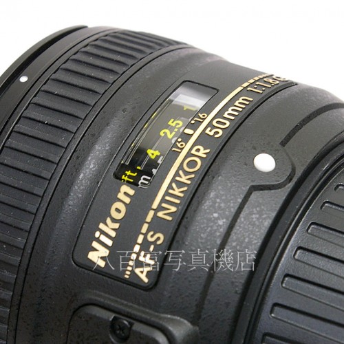 【中古】 ニコン AF-S NIKKOR 50mm F1.8G Nikon / ニッコール 中古レンズ 21600