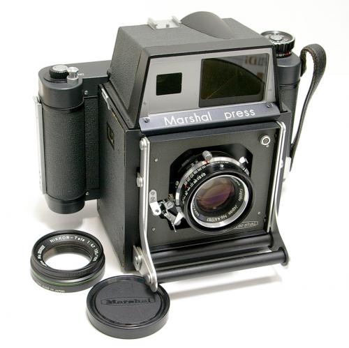 中古 マーシャルプレス Marshal press 135mmテレレンズ セット