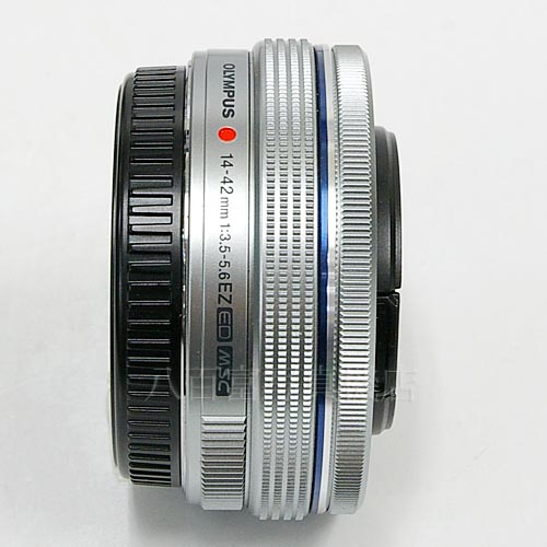 中古 オリンパス M.ZUIKO DIGITAL ED 14-42mm F3.5-5.6 EZ シルバー OLYMPUS 【中古レンズ】 16168