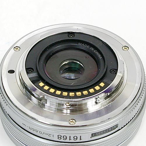 中古 オリンパス M.ZUIKO DIGITAL ED 14-42mm F3.5-5.6 EZ シルバー OLYMPUS 【中古レンズ】 16168