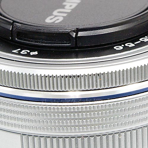 中古 オリンパス M.ZUIKO DIGITAL ED 14-42mm F3.5-5.6 EZ シルバー OLYMPUS 【中古レンズ】 16168