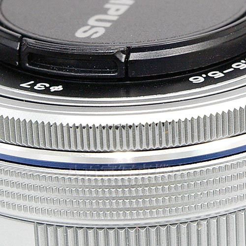 中古 オリンパス M.ZUIKO DIGITAL ED 14-42mm F3.5-5.6 EZ シルバー OLYMPUS 【中古レンズ】 16168