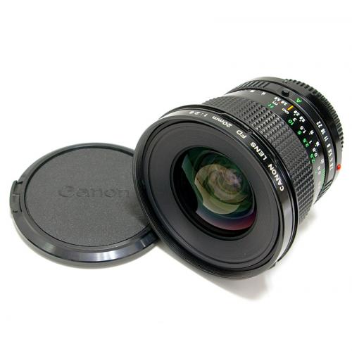 中古 キャノン New FD 20mm F2.8 Canon