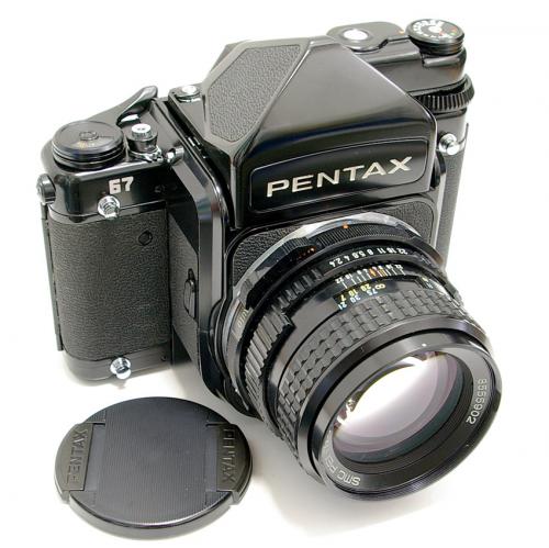 中古 ペンタックス 67 TTL 105mm F2.4 セット PENTAX