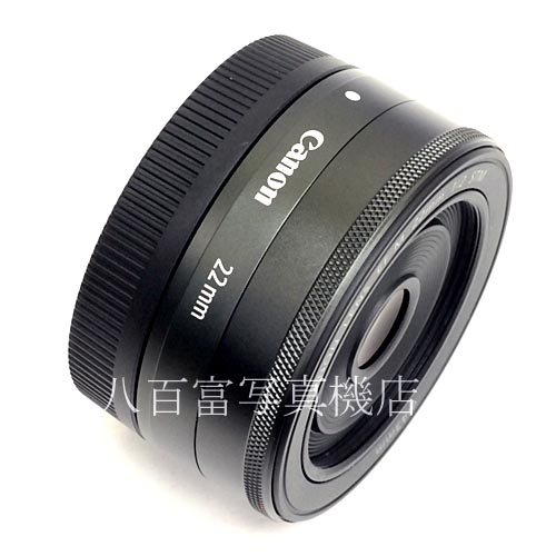 【中古】 キヤノン EF-M 22mm F2 STM Canon 中古レンズ 37867