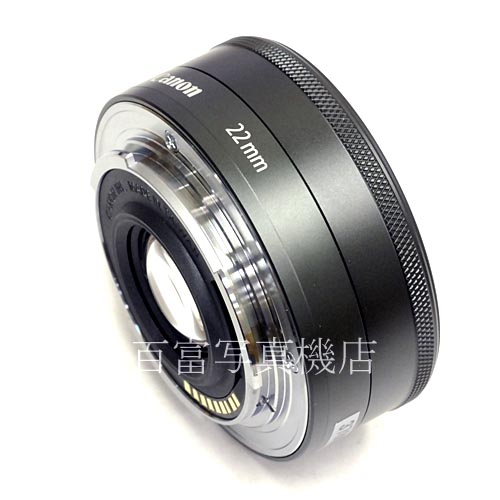 【中古】 キヤノン EF-M 22mm F2 STM Canon 中古レンズ 37867