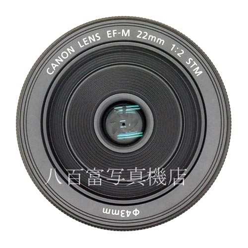 【中古】 キヤノン EF-M 22mm F2 STM Canon 中古レンズ 37867