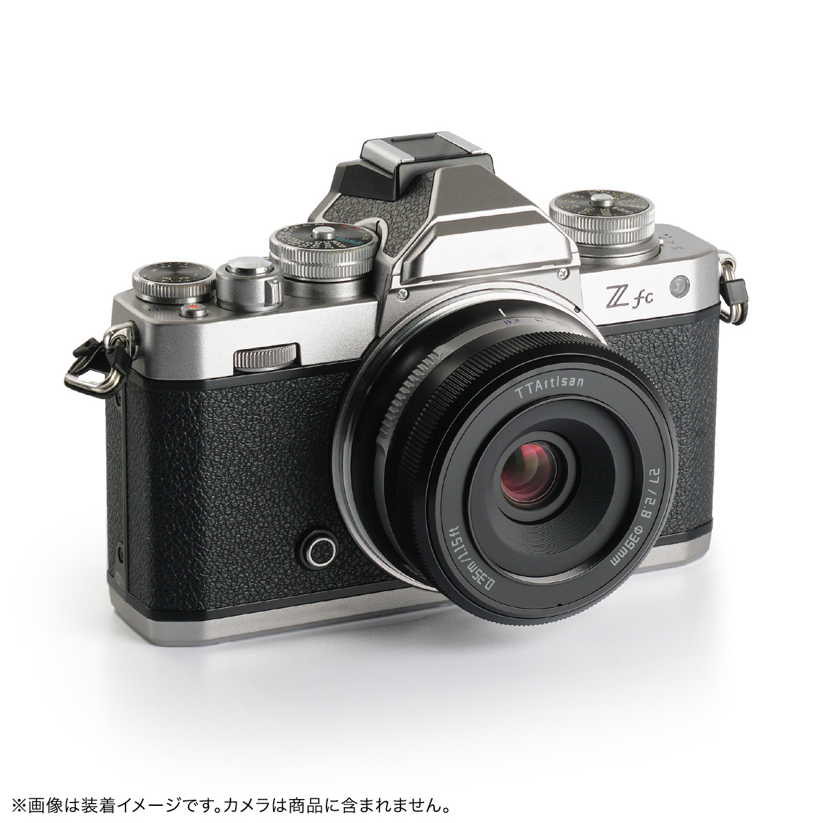 銘匠光学 TTArtisan AF 27mm f2.8〔ニコンZ用〕 単焦点レンズ