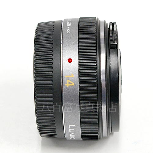 中古レンズ パナソニック LUMIX G 14mm F2.5 ASPH. ブラック Panasonic 15845