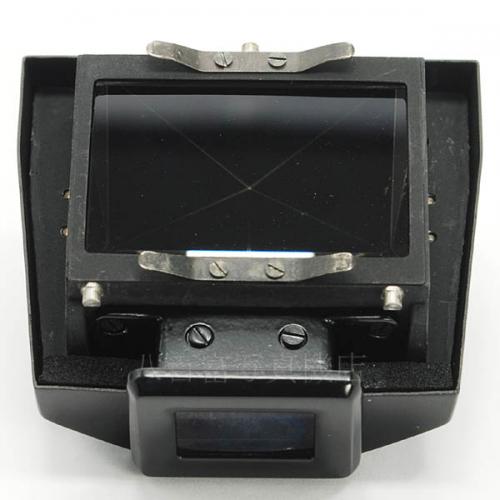 中古アクセサリー ニコン F アイレベルファインダー ブラック Nikon 16453