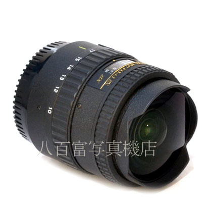 【中古】 トキナー AT-X DX Fisheye 10-17mm F3.5-4.5 キヤノンEOS用 Tokina フィッシュアイ 中古交換レンズ 37378