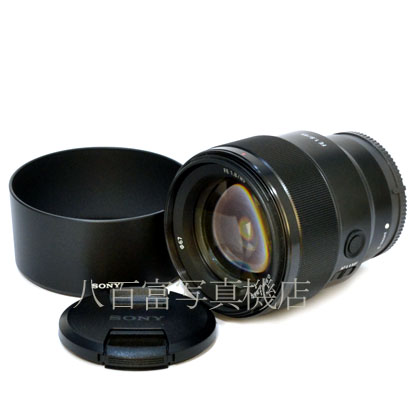 【中古】 ソニー FE 85mm F1.8 Eマウント(FE)用 SEL85F18F 中古交換レンズ 41159