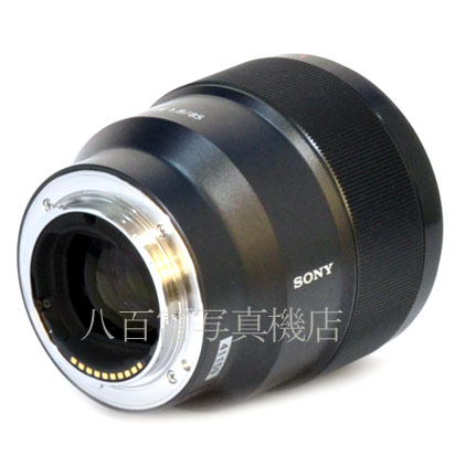 【中古】 ソニー FE 85mm F1.8 Eマウント(FE)用 SEL85F18F 中古交換レンズ 41159