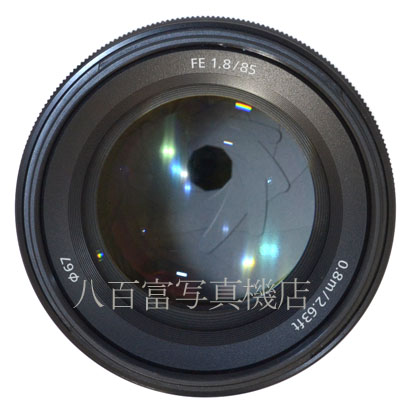 【中古】 ソニー FE 85mm F1.8 Eマウント(FE)用 SEL85F18F 中古交換レンズ 41159