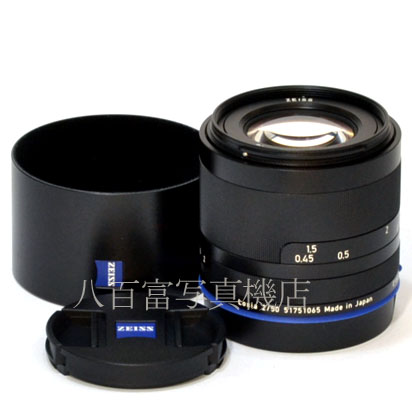 【中古】 カールツァイス Loxia 50mm F2 ソニーE用 Carl Zeiss ロキシア 中古交換レンズ  38263